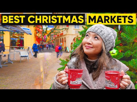 Exploring Germany's Best Christmas Markets on a River Cruise Itinerary 🍷🌟🎄