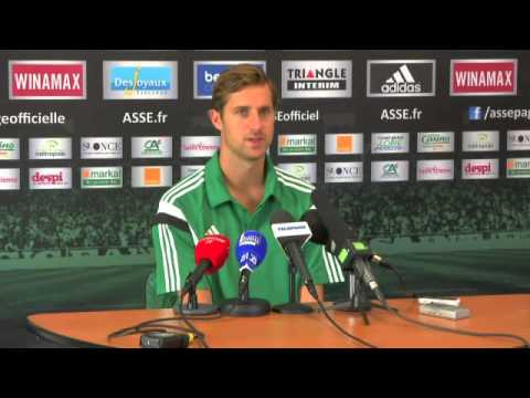 FOOT - L1 - ASSE - Clerc : «Un gros choc»