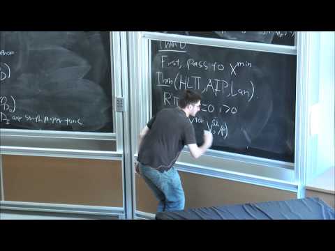 George Boxer: Construction of torsion Galois representations