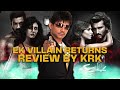 Ek Villain Returns Movie Review Krk Krkreview Bollywood Latestreviews Film Review