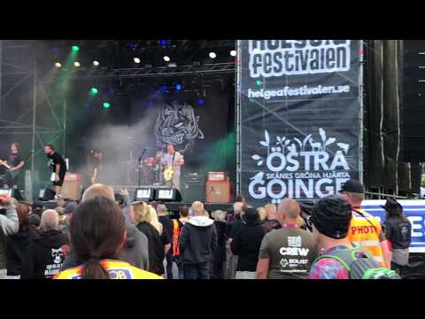 Ugly Kid Joe - Helgeåfestivalen 2017 - Full show