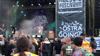 Ugly Kid Joe - Helgeåfestivalen 2017 - Full show