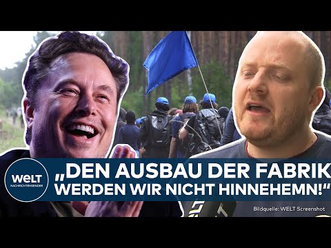 Video Thumbnail: GRÜNHEIDE: So planen die Linksextremen weiter vorzugehen! | Tesla-Disrupt-Sprecher im Interview!