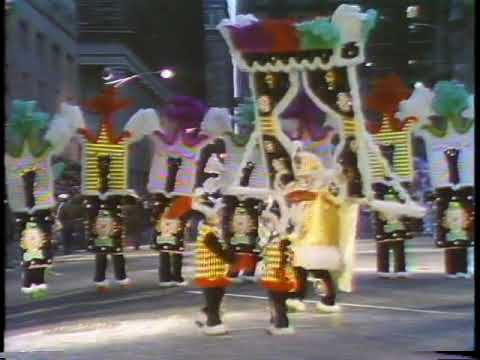 1975 Avenuers Fancy Brigade "Marionettes: Dancers Of Yesteryear" - 14th Place