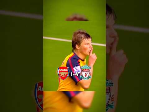 Arshavin prime Vs Liverpool 😈🔥🥶 #football #shorts #arshavin
