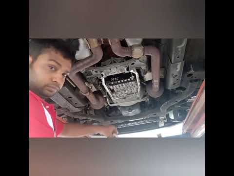 How Ford Mustang GT gear oil change