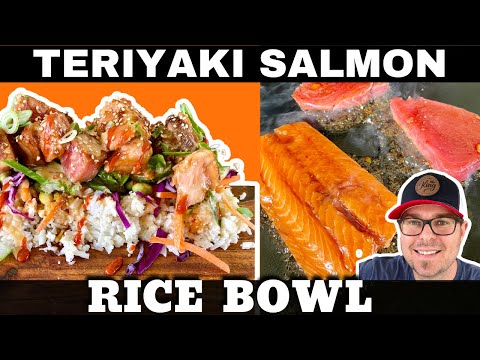Salmon Teriyaki Rice Bowl