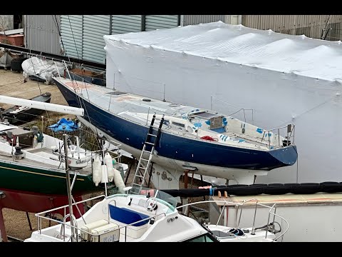 John Corby renoverar en S&S Contessa 38