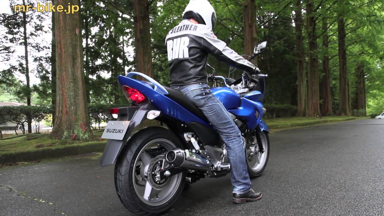 2014 Suzuki GSR250S Looks Like a Very Sweet Commuter - autoevolution