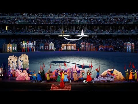 Opening Ceremony Baku 2015 European Games   Full version HD