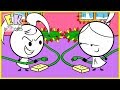 EMMA VS KATE Twin Challenge EK Doodles Cute Funny Animation