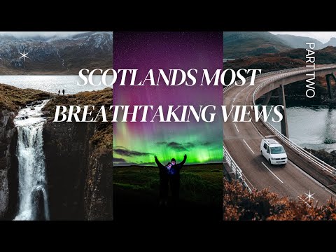 Van Life Wild Camping Under the Northern Lights | NC500 Part 2 | Scotland Road Trip Adventure
