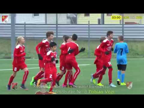 SVG JG 2003 2016-11-12 KSC/FCB Donaustadt - Gerasdorf Stammersdorf   1:4 (1:3)