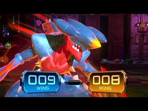 Bosshog (Scizor, Garchomp) vs. Sandman (Charizard)