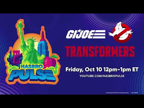 Hasbro Action Brands NYCC 2025 Fanstream | Hasbro Pulse