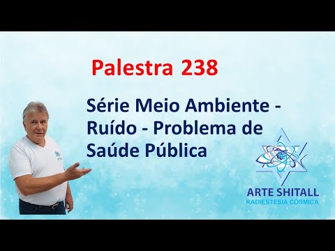 PALESTRA 238 -  Série Meio Ambiente - Ruído - Problema de Saúde Pública- 30/03/2023