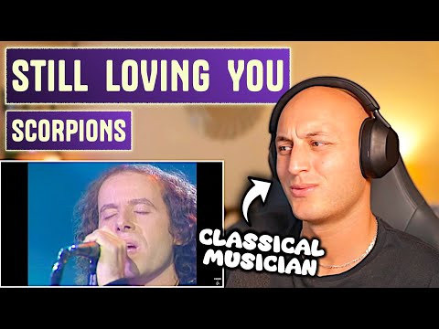 First time hearing SCORPIONS - "Still Loving You" | Classical Musician Reaction & Analysis