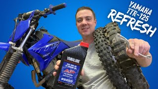 Yamaha TT-R 125 Refresh and Tune-up