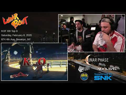 Lunar Bout '20: GG | LV | El Matador vs BDG | Didimokof - KOFXIII Top 8 Grand Final
