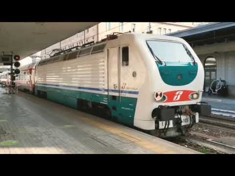 Frecciabianca 8816 Lecce - Venezia S. L. in arrivo al binario 3 della stazione di Bologna C.le 🚄🚄