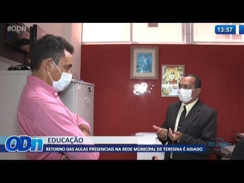 Retorno das aulas presenciais na rede municipal de Teresina é adiado 03 08 2021