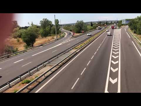 Jonction À 54 à Nîmes pour À 9