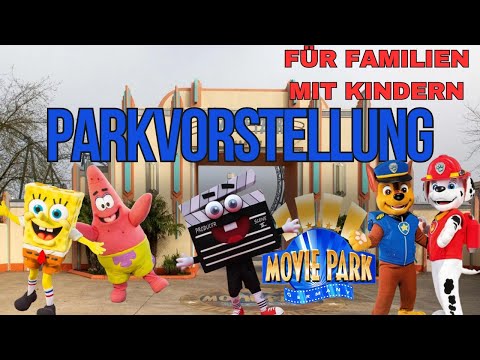 Movie Park Germany - Für Familien mit Kindern - PARKVORSTELLUNG