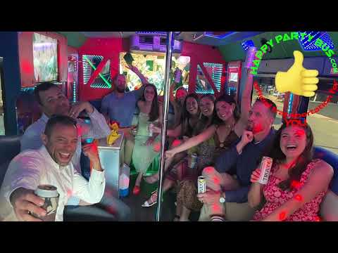 Happy Party Bus video.