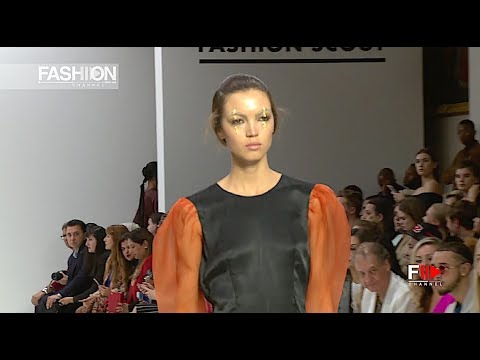 INIFD LST - SWARANJEET KAUR Spring Summer 2018 London - Fashion Channel