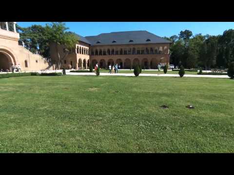 Mogosoia Palace, aerial movie, Bebop Parrot