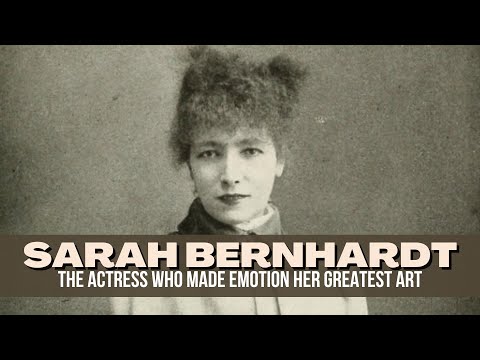 Sarah Bernhardt: Der erste große Star der Bühne