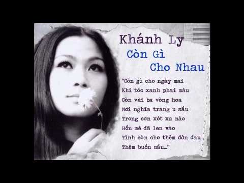 Còn gì cho nhau - Khánh Ly