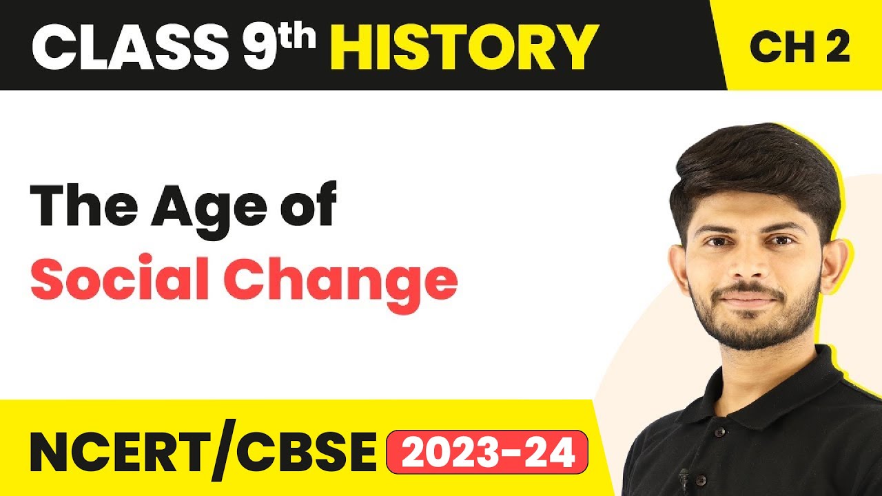 Class 9 History |The Age of Social Change-Socialism in Europe and the Russian Revolution 2023-24