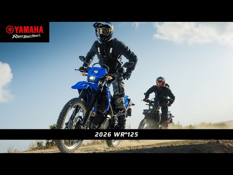 2026 Yamaha WR125R in Columbus, Ohio - Video 1
