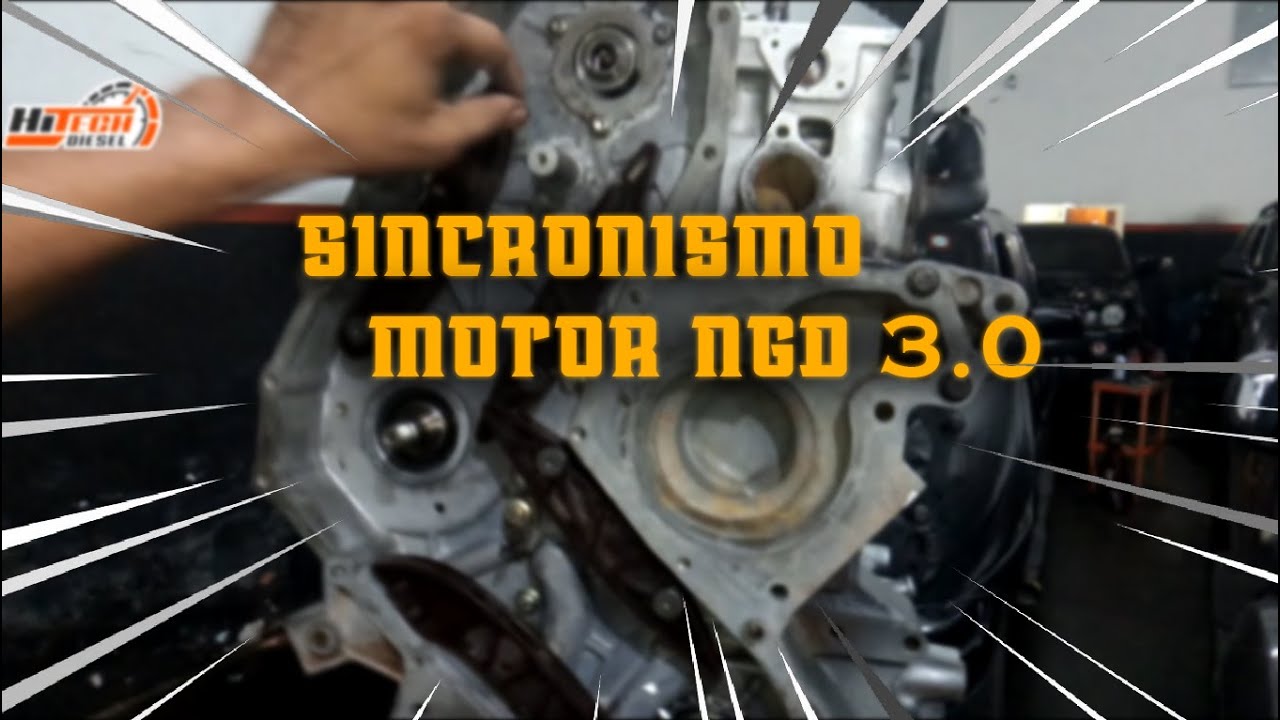 Como fazer o sincronismo do motor NGD 3.0
