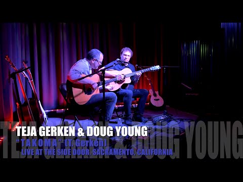 TEJA GERKEN & DOUG YOUNG GUITAR DUO - "TAKOMA" - LIVE 4K