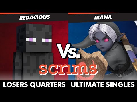 Scrims Showdown 47 Losers Quarters- Redacious (Steve) Vs Ikana (Young Link) SSBU Ultimate Tournament