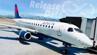 Infinite Flight 22.7 / E-Jet Rework - Predicted Release Date