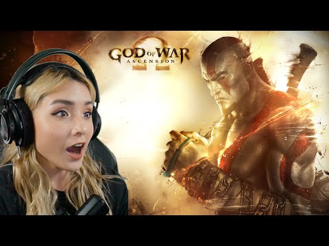 The Cycle Starts Again | God of War Ascension Part 1 PS5 Playthrough Gameplay Reactions Upscaled 4K