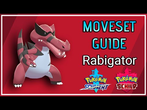 RABIGATOR Competitive Moveset Guide (VGC 2021) 🔴 Pokemon Schwert und Schild - Insel der Rüstung DLC