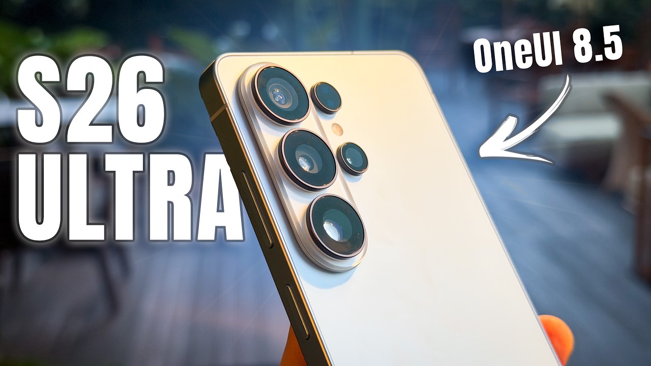 Cobain Samsung S26 Ultra dan One UI 8.5