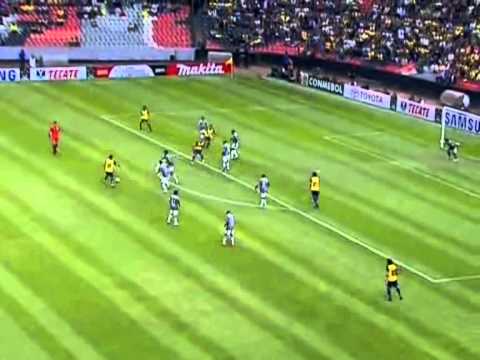 América-MEX 1 x 0 Fluminense - Gols - Libertadores da América [03/03/11]