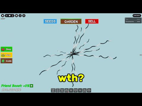 WE NEED A BIGGER MAP! | Grow a Garden