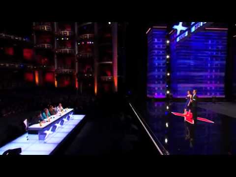 Amerika má talent: Blue Journey - stínový tanec