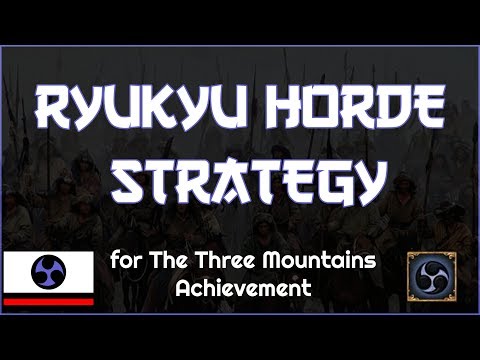 EU4 Two Strategies to Become Horde as Ryukyu
