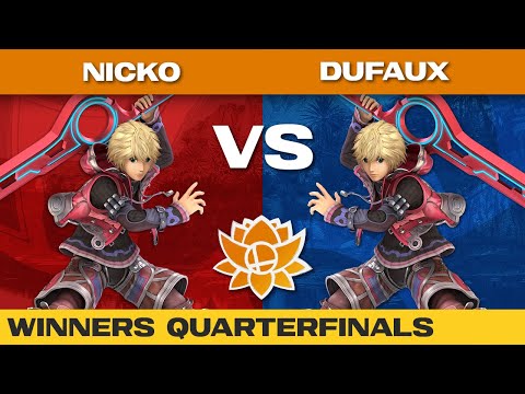 The Oasis #10: Nicko (Shulk) vs Dufaux (Shulk) - Winners Quarterfinals