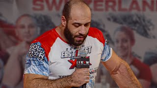 David Dadikyan Post Match Interview | EvW XX