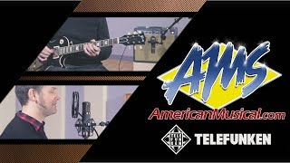 Video thumbnail for Telefunken CU 29 Copperhead Demo - American Musical Supply by American Musical Supply