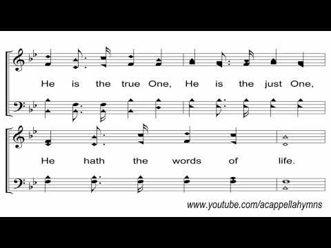 I Am Resolved - A Cappella Hymn