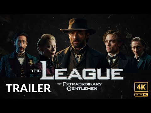 The League of Extraordinary Gentlemen movie trailer (2026) Hugh Jackman  AI Concept